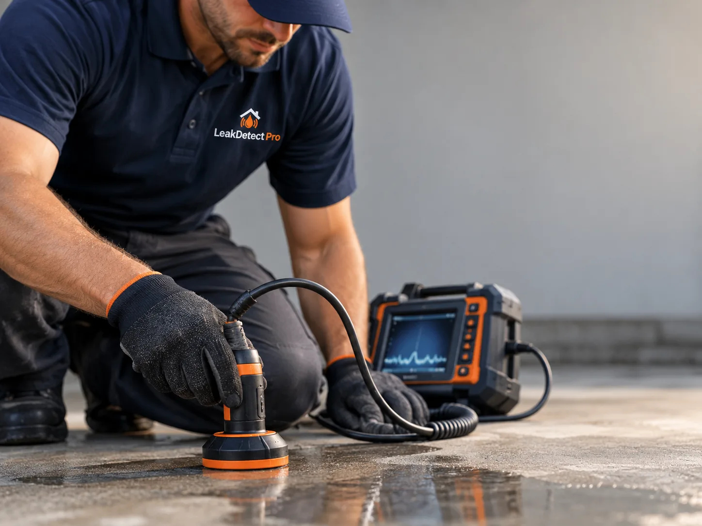 Roof Membrane Testing in Fort Polk, LA
